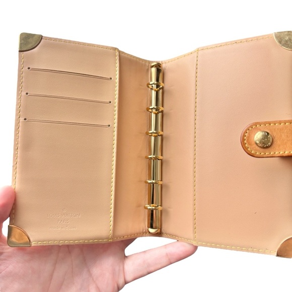 Louis Vuitton White Multicolor Murakami Monogram Leather Agenda PM with Box - Picture 4 of 7